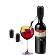 Электрический аэратор-диспенсер Electric Wine aerator and dispenser 2 шт (Черный)