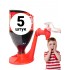 Дозатор для газированных напитков Fizz Saver TV-032, диспенсер для напитков 5 шт (Красный)