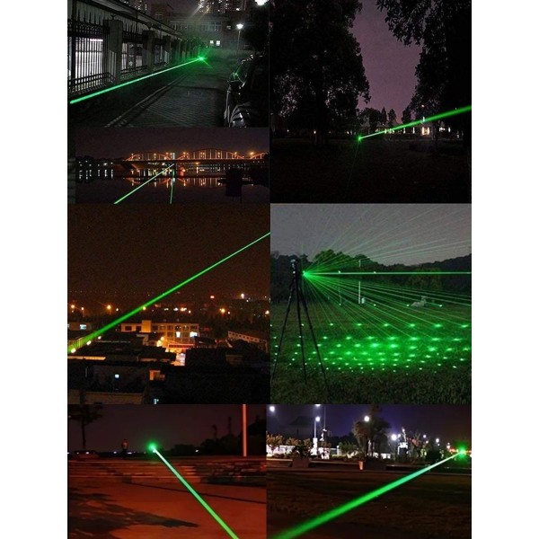 Лазерная указка Green Laser 303 10 шт (Черный)