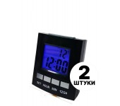 SH-691-2 Электронные часы говорящие с температурой арт. 144360 2 шт 