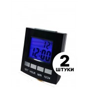 SH-691-2 Электронные часы говорящие с температурой арт. 144360 2 шт 