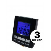 SH-691-2 Электронные часы говорящие с температурой арт. 144360 3 шт 
