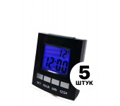 SH-691-2 Электронные часы говорящие с температурой арт. 144360 5 шт 