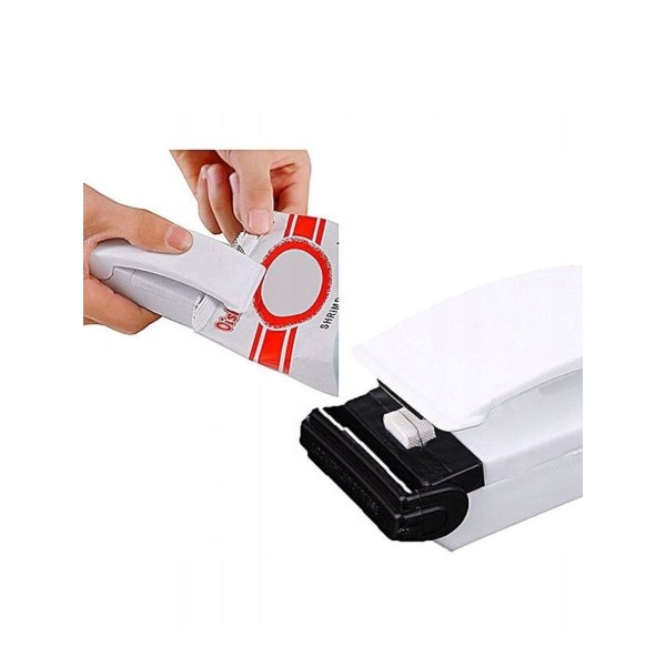Мини запайщик пакетов Super Sealer 3 шт (Белый)