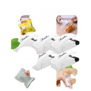Мини запайщик пакетов Super Sealer 5 шт (Белый)