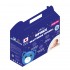 Ночные ультратонкие мягкие детские подгузники трусики для малышей Hee hee bear M, (6-11 кг), 10 шт
