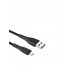 Кабель USB - MicroUSB BOROFONE BX19 2A 1м 2 шт (Черный)