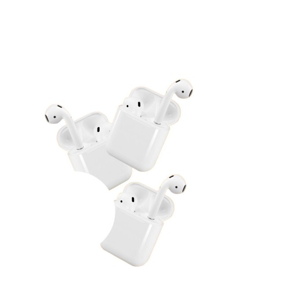 Беспроводные наушники i12 True Wireless Stereo сенсорные bluetooth 5.0 3 шт (Белый)