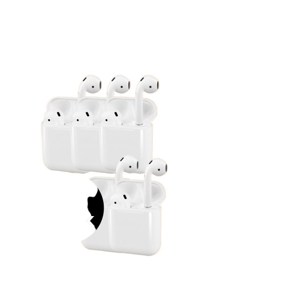 Беспроводные наушники i12 True Wireless Stereo сенсорные bluetooth 5.0 5 шт (Белый)