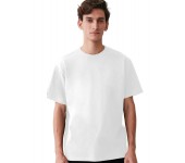 Мужская футболка L 6 шт (Белая)