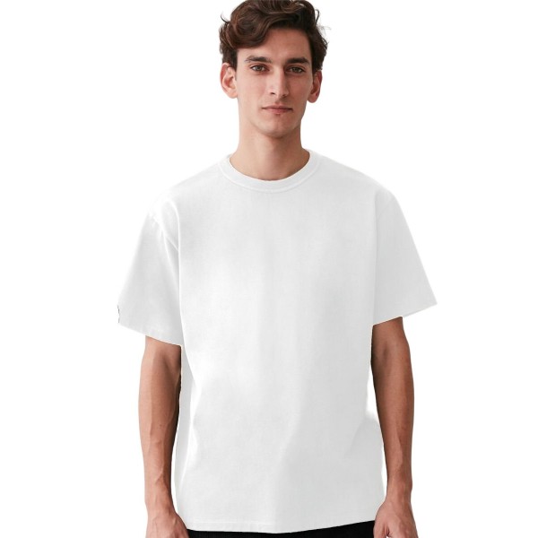 Мужская футболка XXXL 8 шт (Белая)
