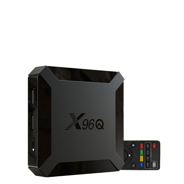 Смарт ТВ приставка X96Q 2Gb/16Gb Android 10.0 (Черная)