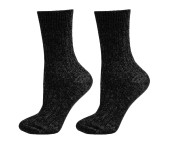 Носки мужские шерстяные BFL размер 41-47 - 1 пара (Черные)