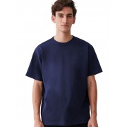 Мужская футболка XXXL (Синяя) 4 шт