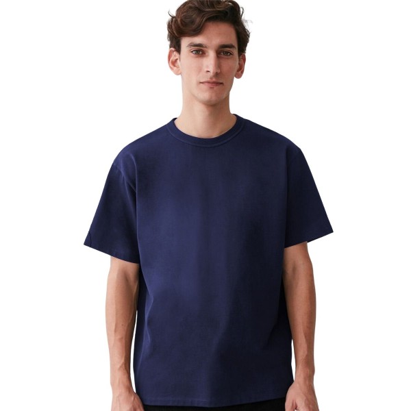 Мужская футболка XXXL (Синяя) 4 шт