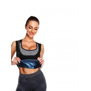 Майка для похудения Sweat Shaper Размер 2XL-3XL (Черная) 3 шт