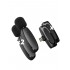 Петличный беспроводной микрофон AP004-L для АСМР для iPhone (Черный) 2 шт