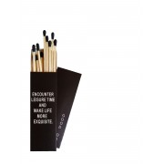 Спички для поджигания ароматических свечей 10 см (Черные)