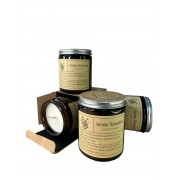 Бездымная аромасвеча French Juniper Lavende, 100 гр х 4шт