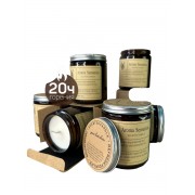 Бездымная аромасвеча French Juniper Lavende, 100 гр х 6шт