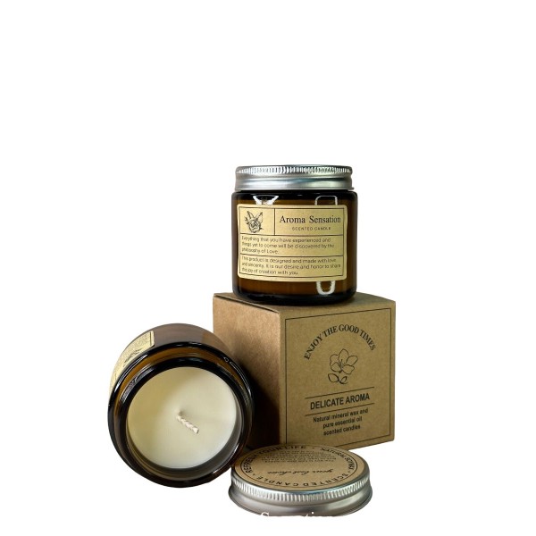 Бездымная аромасвеча French Juniper Lavende, 200 гр х 2шт