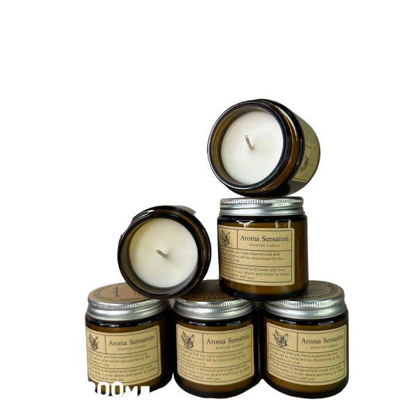 Бездымная аромасвеча French Juniper Lavende, 200 гр х 6шт