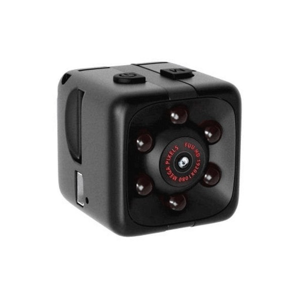 Мини видеокамера Lemon Tree Sports HD DV SQ11 (Черный)