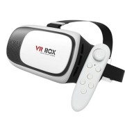 VR BOX 2 шлем виртуальной реальности 3D-VR шлем модель 2 с пультом (Чёрный)