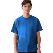 Мужская футболка XXXL (Бирюзовая)