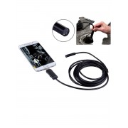 Гибкая видеокамера автомобильный USB Endoscope Android 2 мегапикселя 5,5 мм