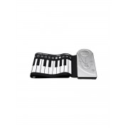 Портативное силиконовое гибкое пианино Roll Up Piano - 49 клавиш