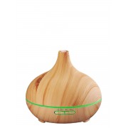 Увлажнитель аромадиффузор воздуха луковица для дома (Светлое дерево)