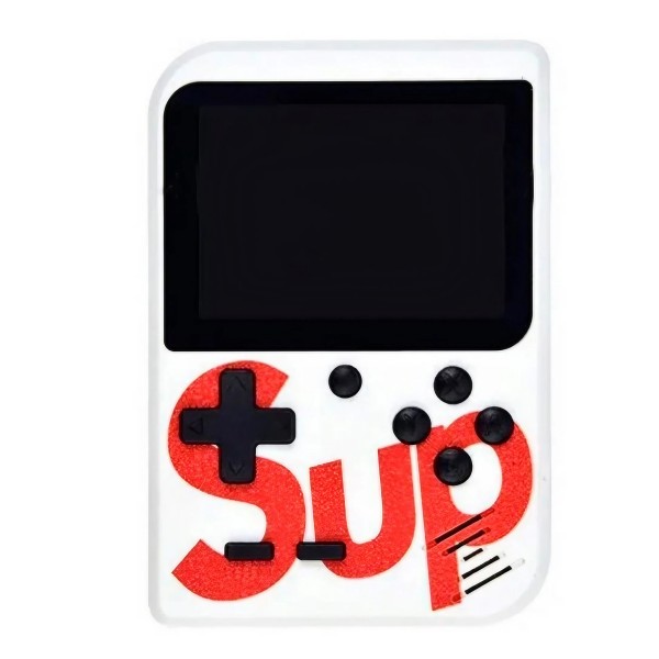 Игровая приставка консоль SUP Gamebox Plus 400 в 1 (Белый)