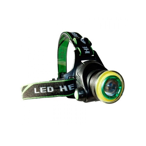 Налобный фонарь HL-T107 T6 (Зеленый)