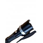 Фонарь светодиодный аккумуляторный HL-110 (Черный)
