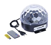 Светодиодный диско-шар Led Magic Ball Light X-11 (Черный)