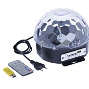Светодиодный диско-шар Led Magic Ball Light X-11 (Черный)