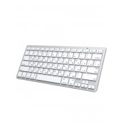 Беспроводная клавиатура keyboard bluetooth BK3001 (Белый)