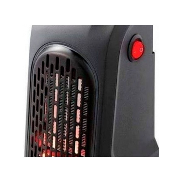 Портативный мини электрообогреватель Handy Heater 400W с пультом TV-299-P (Черный)