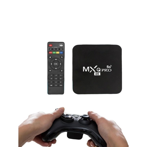 ТВ приставки MXQ Pro 4K 2GB 16 GB (Черный)