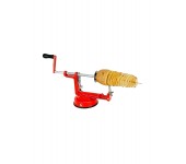 Аппарат для нарезки картофеля спиралью Spiral Potato Slicer (Красный)