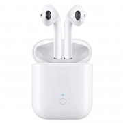 Беспроводные True Wireless Stereo Bluetooth наушники i15 MAX V5.0 (Белый)