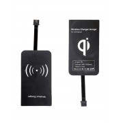 Универсальный Qi ресивер приемник для беспроводной зарядки microUSB тип A для Android