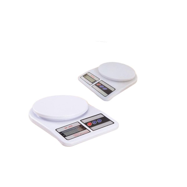 Электронные кухонные весы Electronic Kitchen Scale SF-400 (Белые)