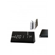 Настольные цифровые часы-будильник VST-861 (черный)