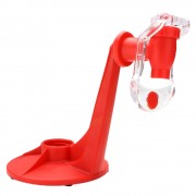 Дозатор для газированных напитков Fizz Saver TV-032, диспенсер для напитков (Красный)