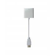 Адаптер переходник HDMI to VGA Adapter (Белый)
