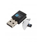 Беспроводной адаптер Wi-Fi USB 300 Мбит/с