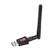 Беспроводной антенный адаптер Wi-Fi USB 300 Мбит/с