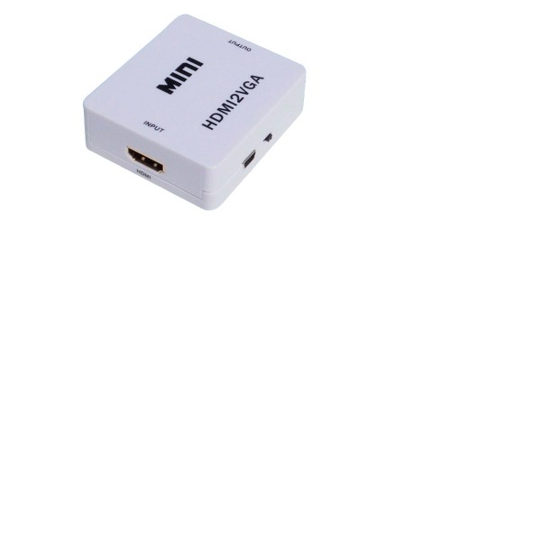 Конвертер HDMI на VGA + аудио, 1080P, HDMI2VGA для монитора, PS3, PC